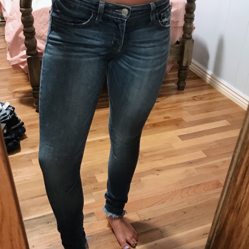 flying monkey low rise jeans